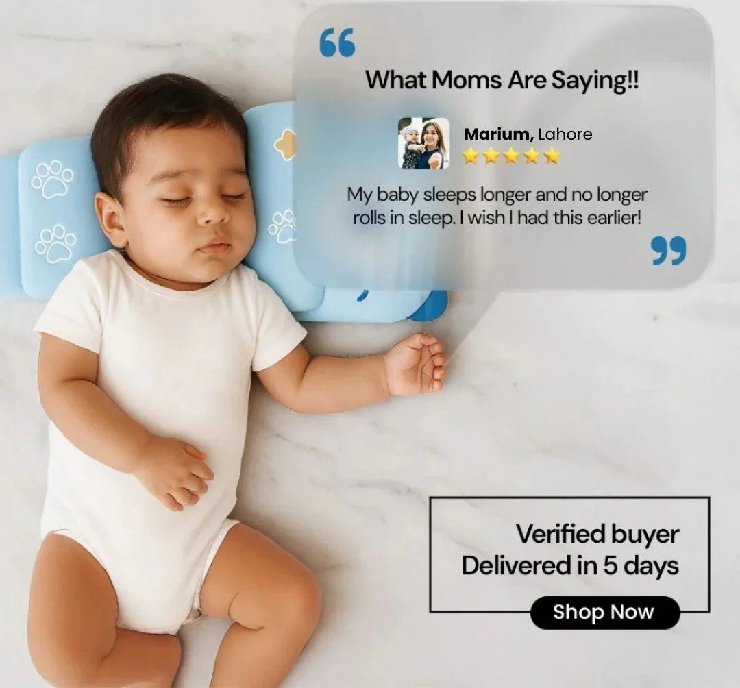 Baby Shaping Head Support Pillow 🔥hot Selling