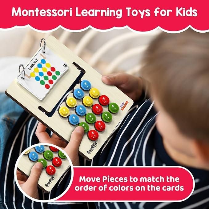 Colour Coder Montessori Busy Board 🔥 Hot Selling ⭐ 4.9 of 5