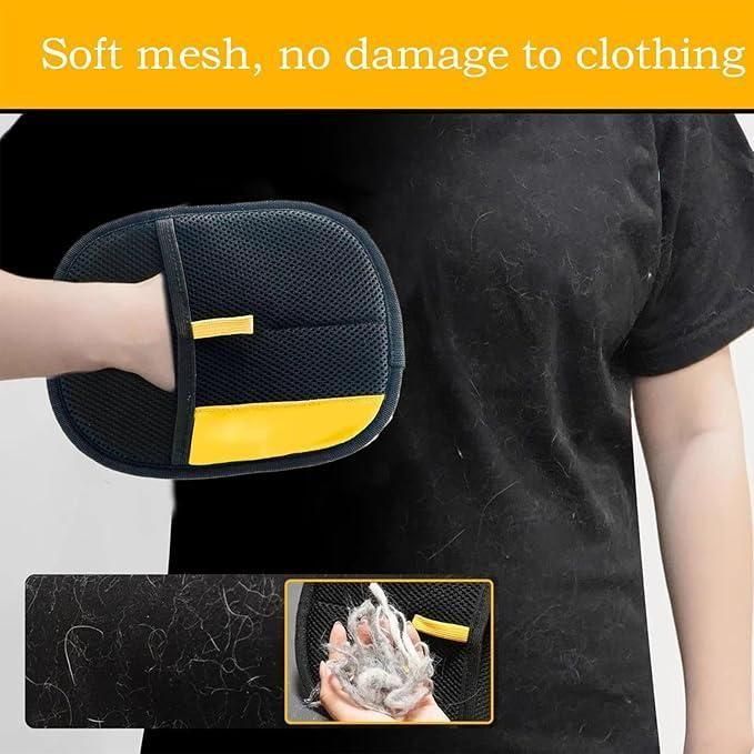 Pet Hair Removal Gloves 🔥 Hot Selling ⭐ 4.8 of 5