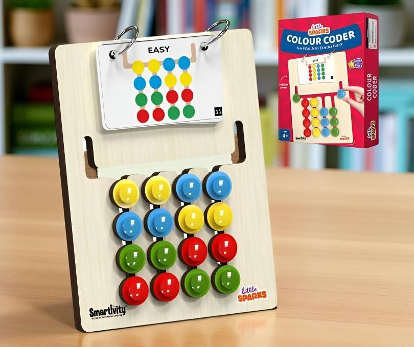 Colour Coder Montessori Busy Board 🔥 Hot Selling ⭐ 4.9 of 5