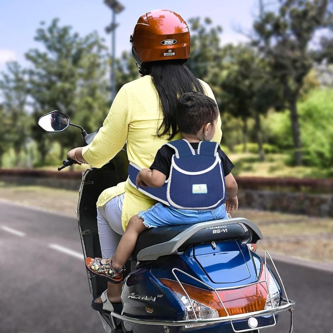Baby Safety Belt for 2 Wheeler 🔥Hot Selling ⭐ 4.9 of 5